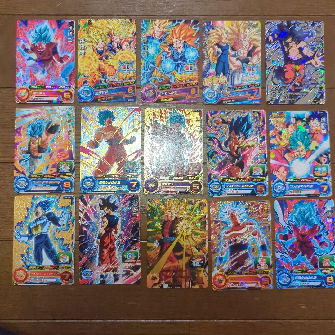 ドラゴンボールヒーローズ 70枚 UR SR CP P 旧弾　孫悟空　ベジータ