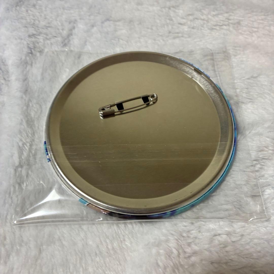 セガラッキーくじ 呪術廻戦　SPLASH×BATTLE K賞 缶バッジ 五条悟