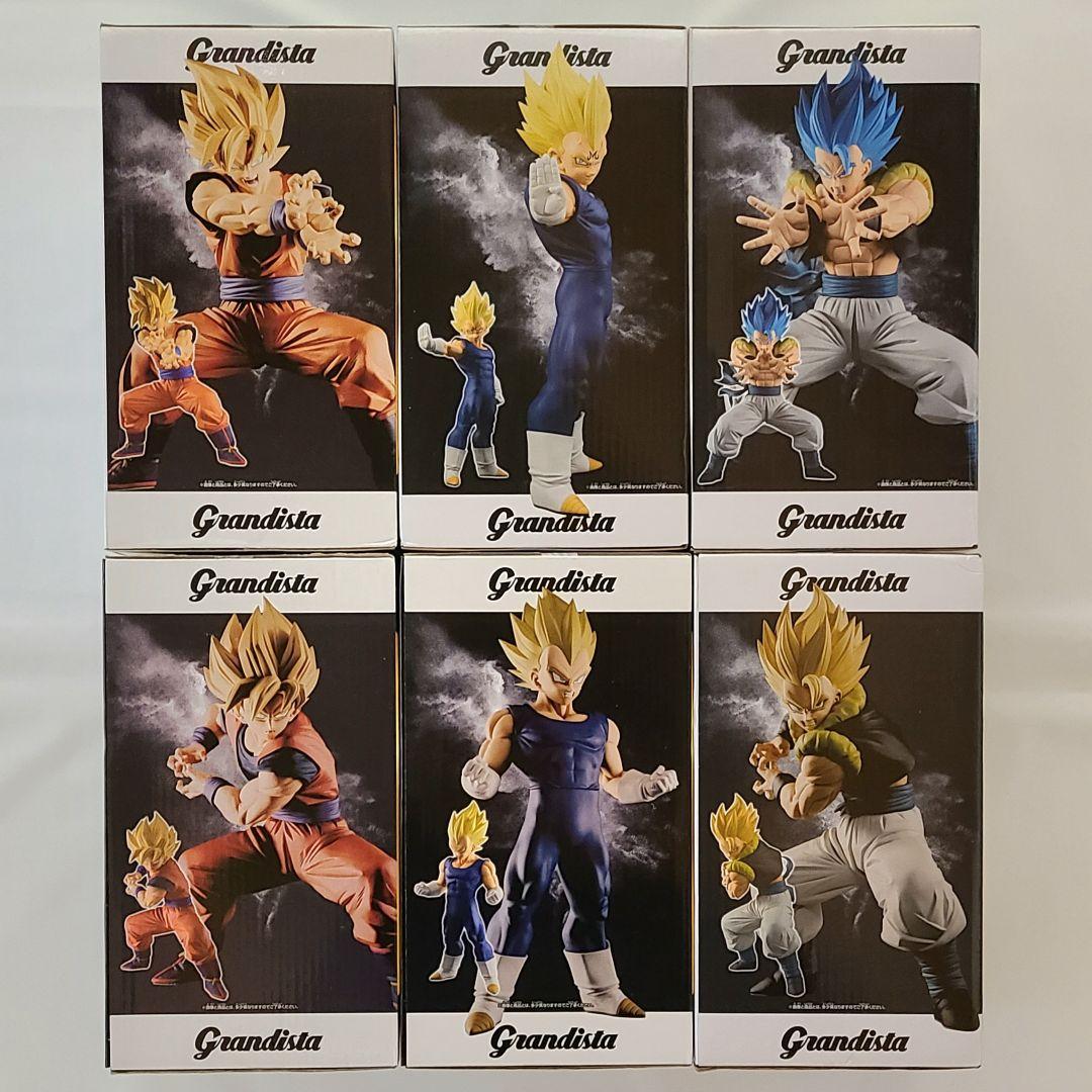 【未開封】ドラゴンボール Grandista まとめ売り 6体セット