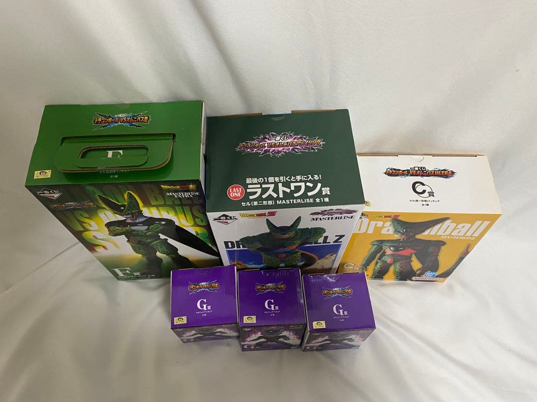 ドラゴンボールZ　セル6体セット