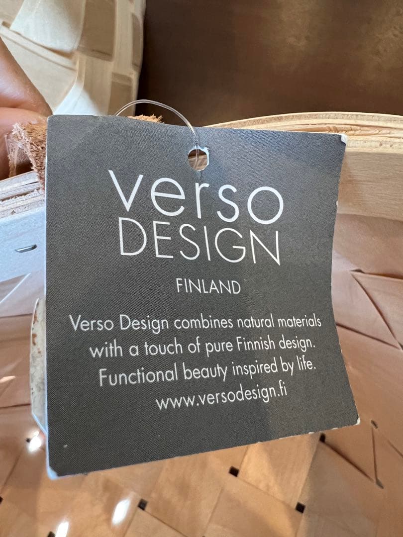 ※きみちゃん　Mサイズ２個セット Verso Desigスクエアバスケット
