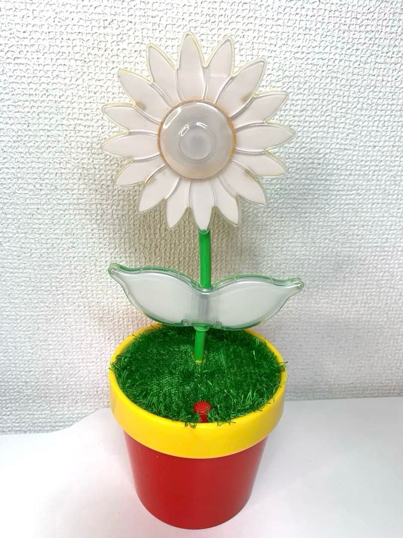 新品未使用品 マネしておしゃべり 光る ダンシングフラワー