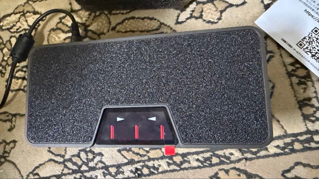 c*d様 HOTONE TUNER PRESS チューナー付きボリュームペダル(