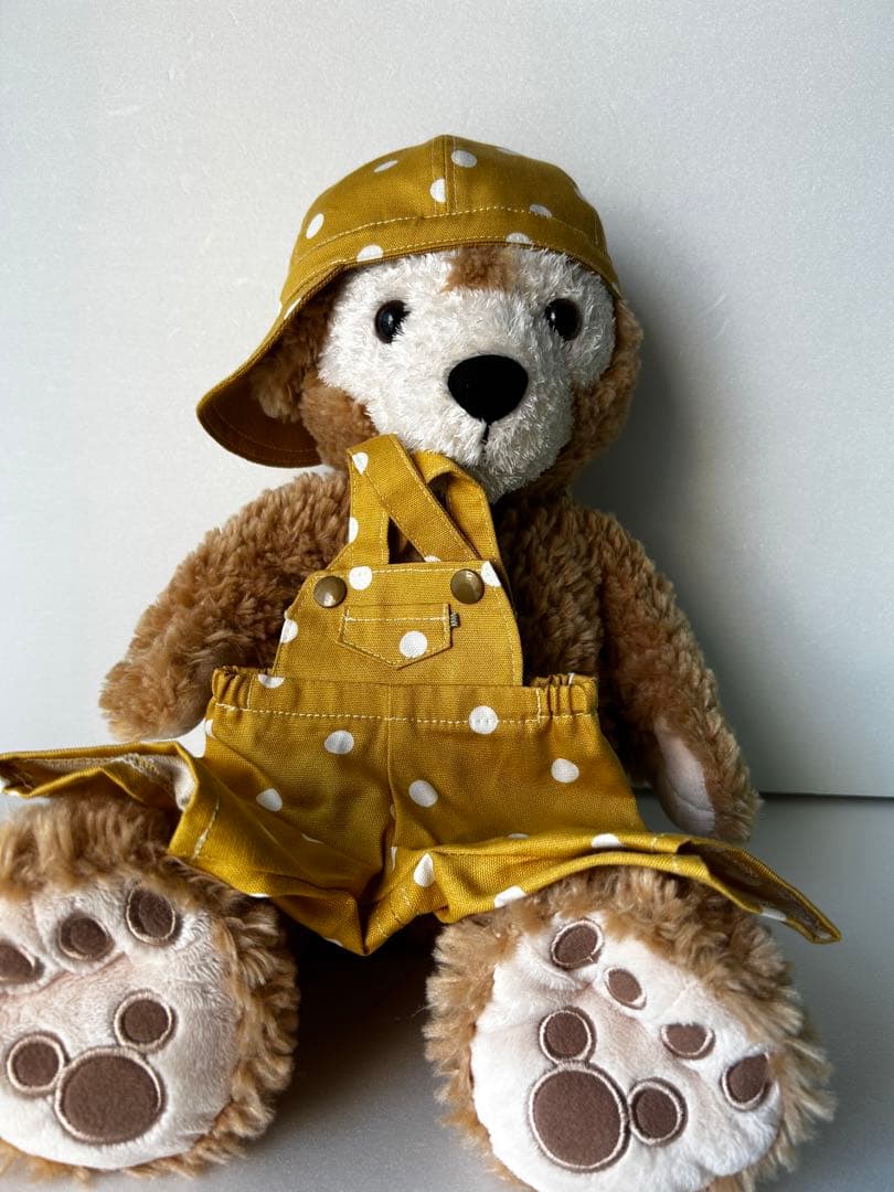 サロペット&帽子（オルメル）