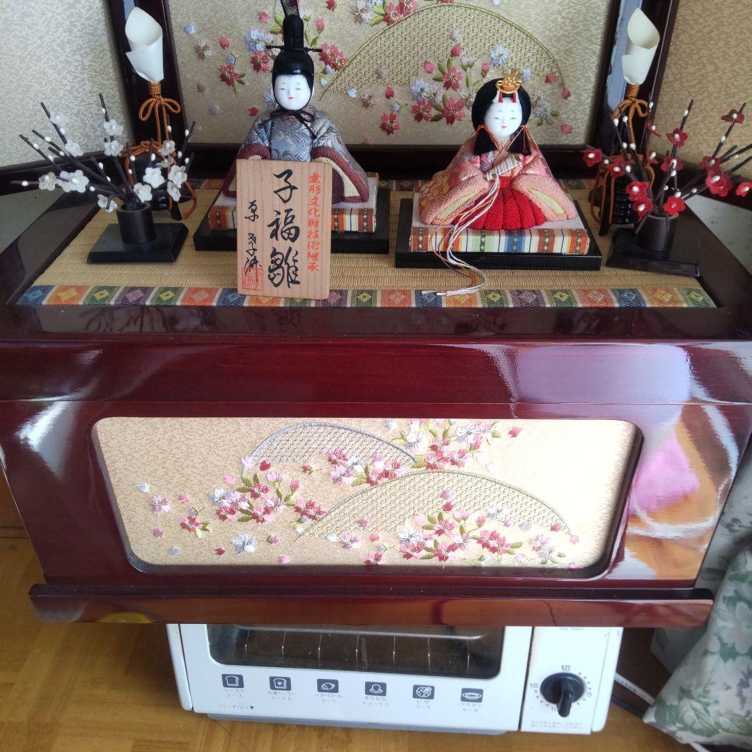 雛人形 原孝洲作 木目込み人形