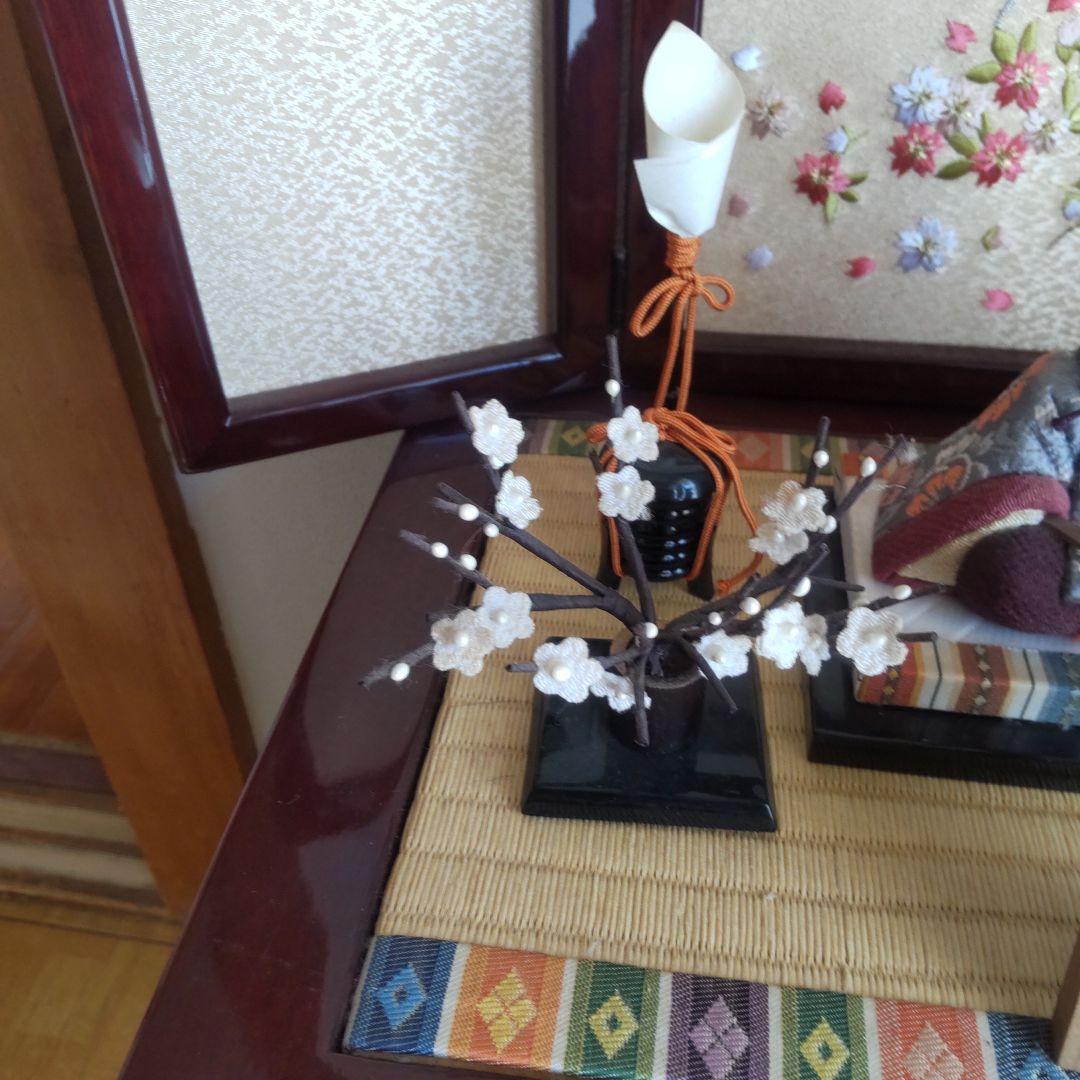 雛人形 原孝洲作 木目込み人形