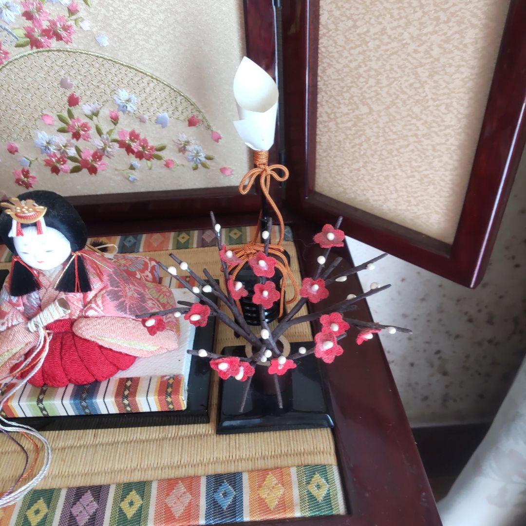 雛人形 原孝洲作 木目込み人形