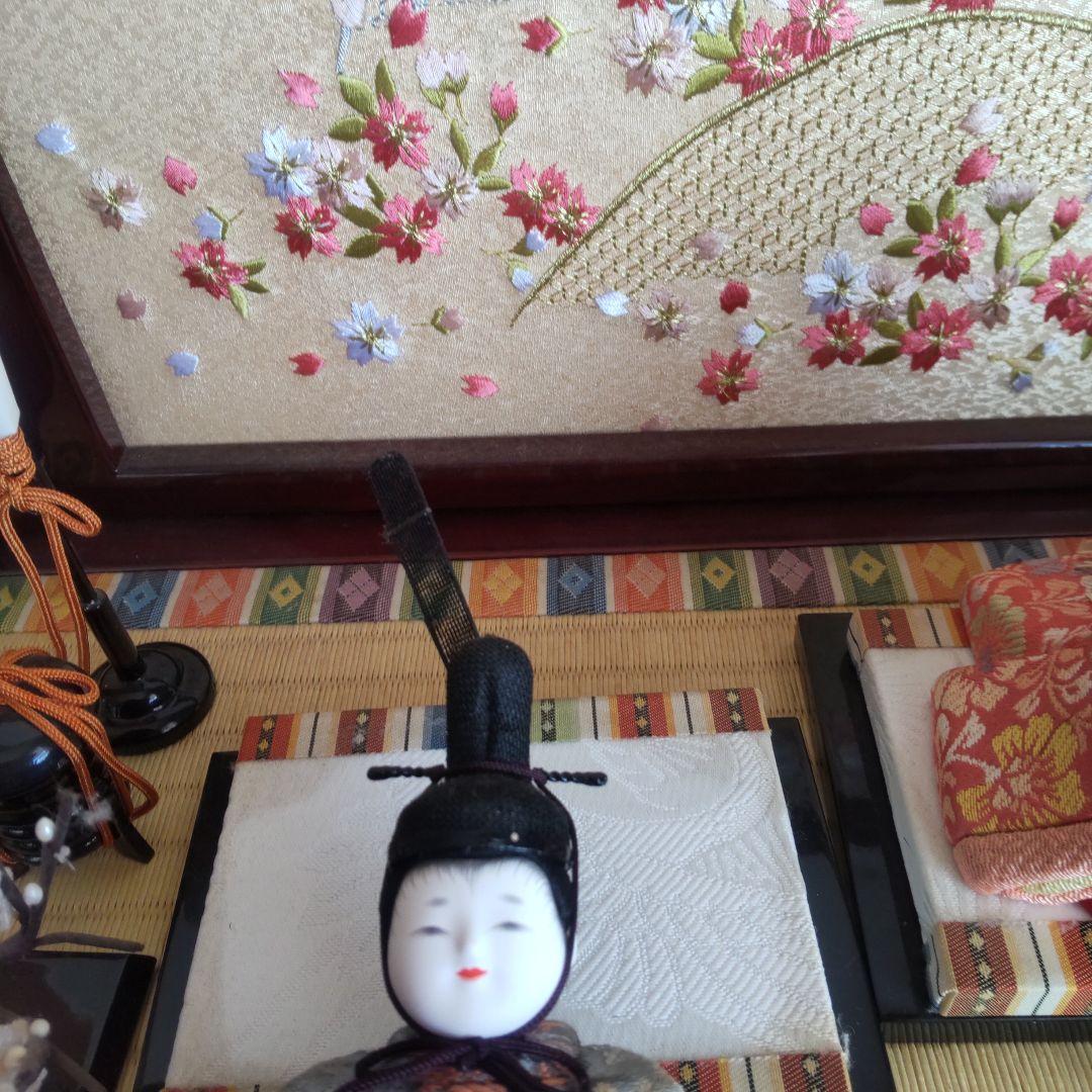 雛人形 原孝洲作 木目込み人形