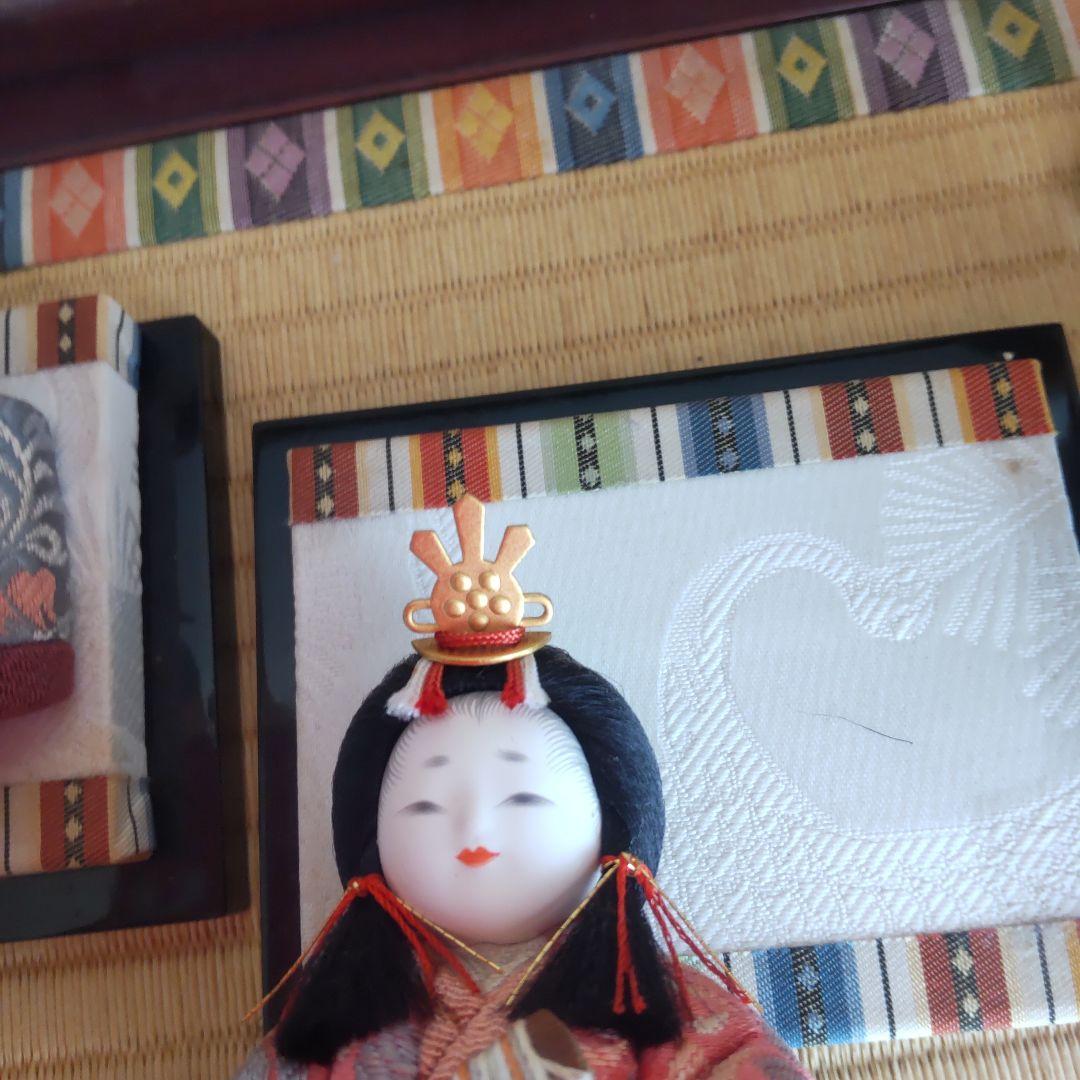 雛人形 原孝洲作 木目込み人形