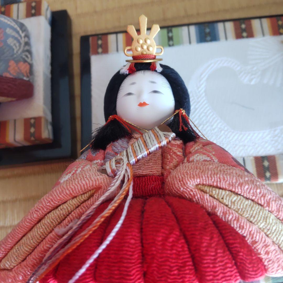 雛人形 原孝洲作 木目込み人形