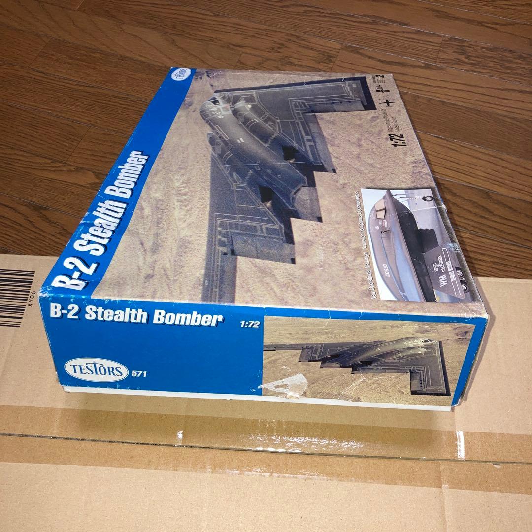 航空機・ヘリコプター B-2 Stealth Bomber 1/72 Testors