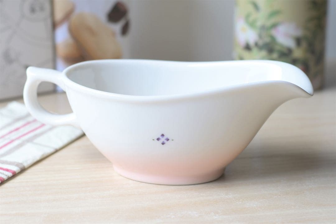 廃盤　マニー プロヴァンス　パティスリー　陶器 ソースポット　置物　新品　日本