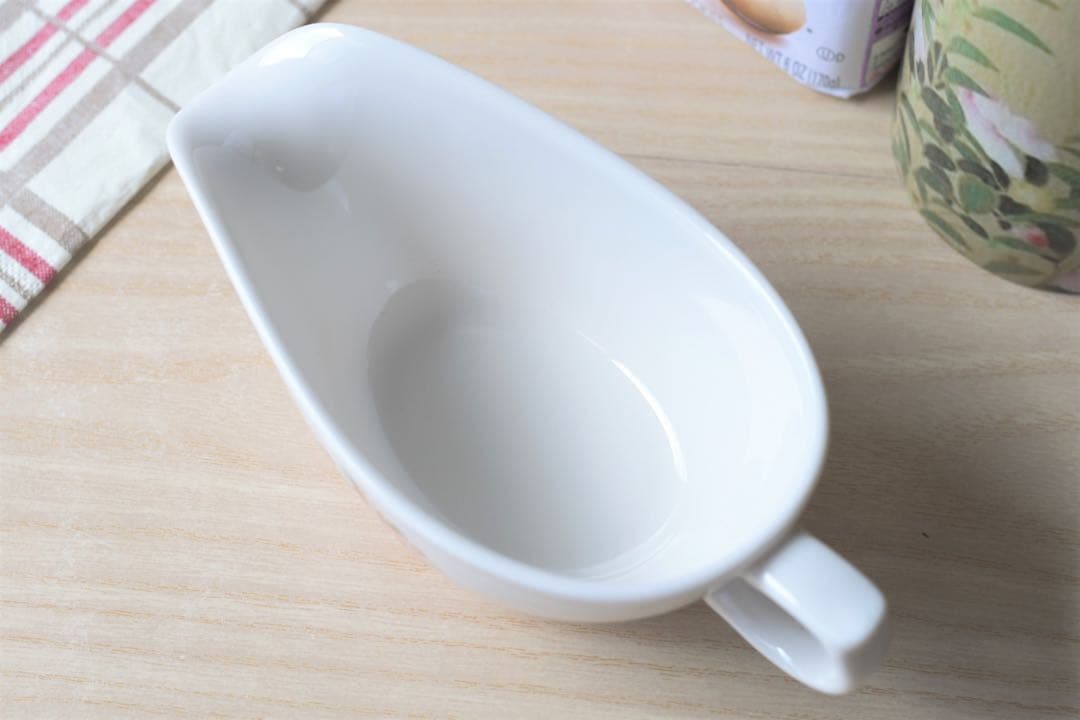 廃盤　マニー プロヴァンス　パティスリー　陶器 ソースポット　置物　新品　日本