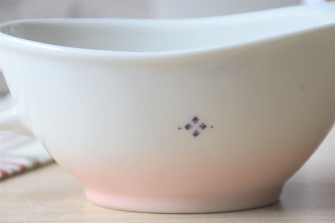 廃盤　マニー プロヴァンス　パティスリー　陶器 ソースポット　置物　新品　日本