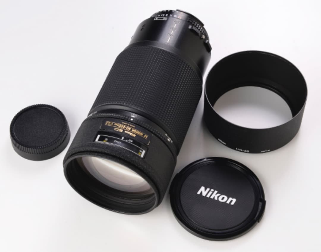 Nikon ニコン AF 80-200mm F2.8 ED レンズ