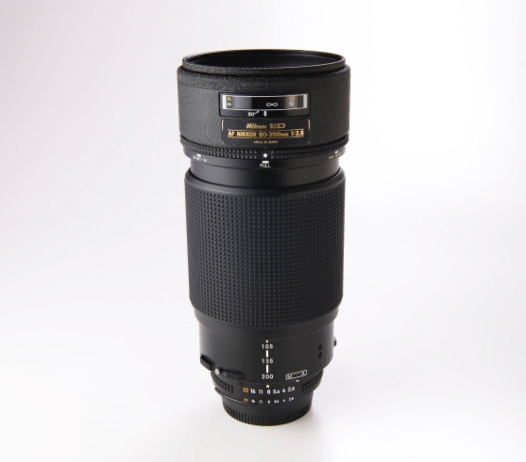 Nikon ニコン AF 80-200mm F2.8 ED レンズ