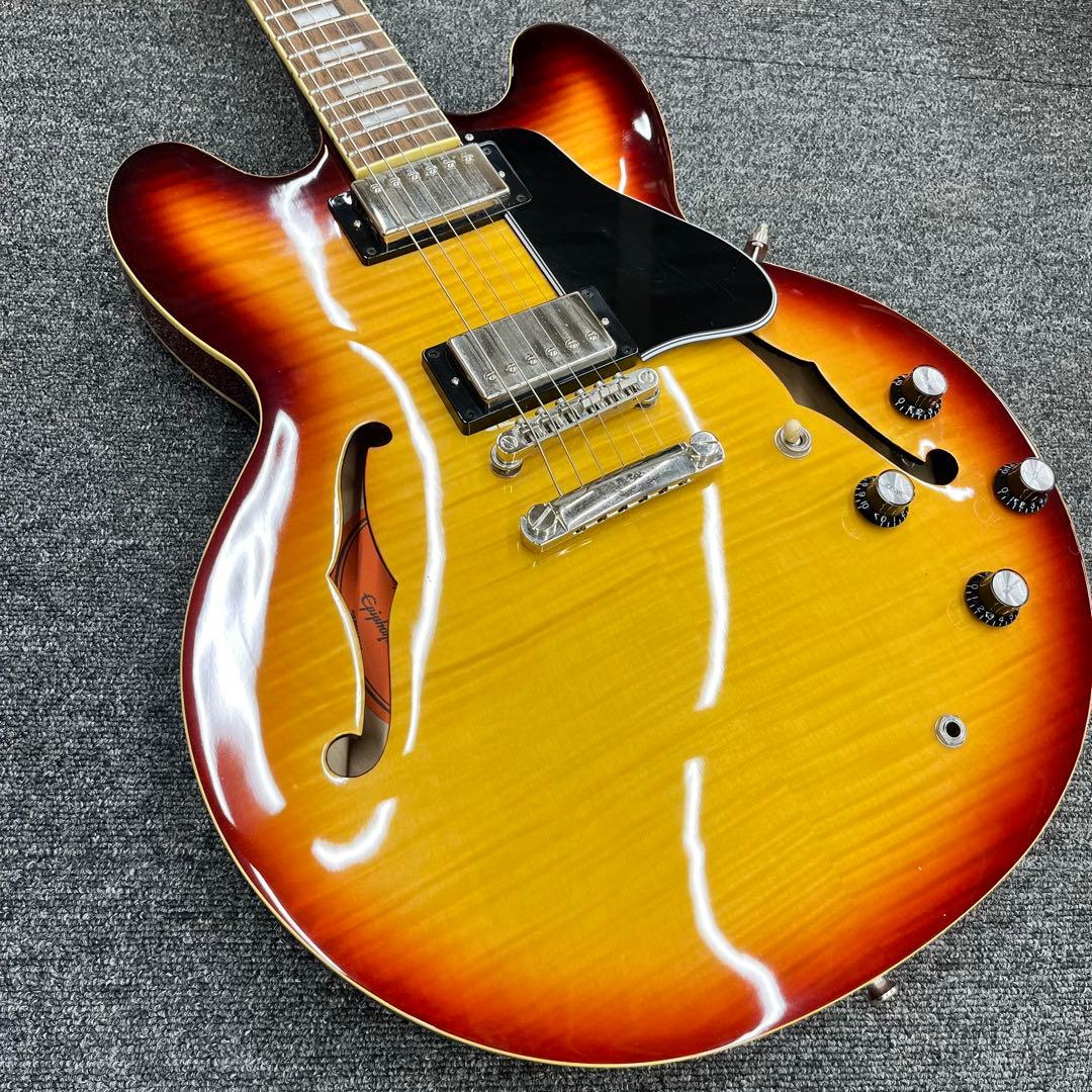 【11875】Epiphone Inspired ES-335 Figured