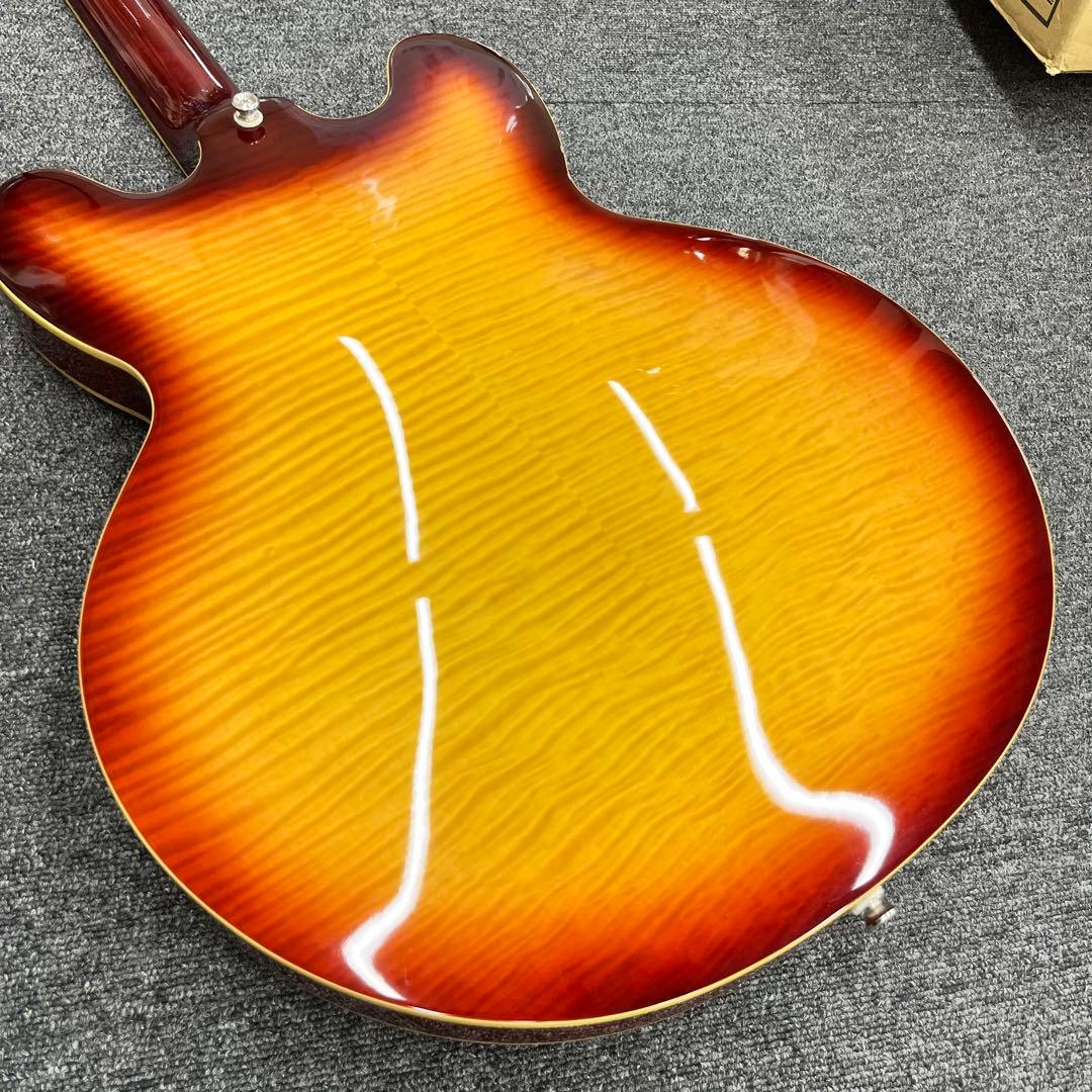【11875】Epiphone Inspired ES-335 Figured