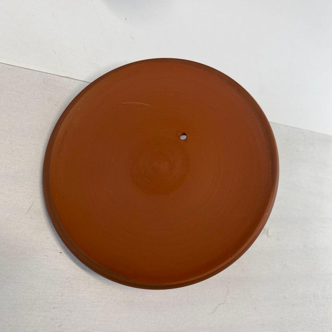 上村洋幸造　石龍朱泥丸型細字彫急須（紙箱）