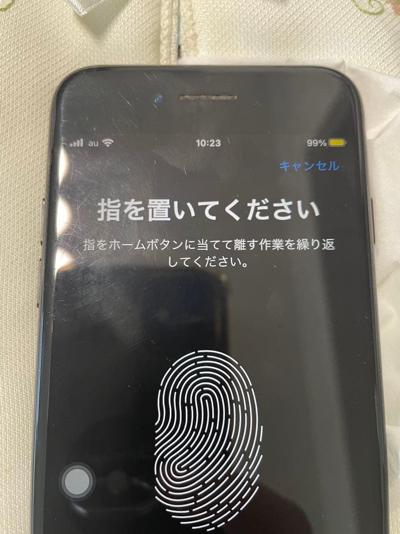 Apple iPhone 7 ジェットブラック　128G