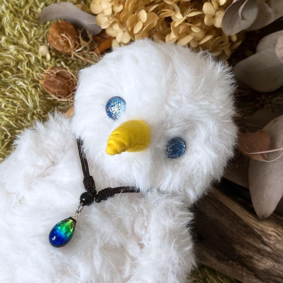 【sample】　あみぐるみ　オーダーメイド　ぬいぐるみ　アートドール　ふくろう