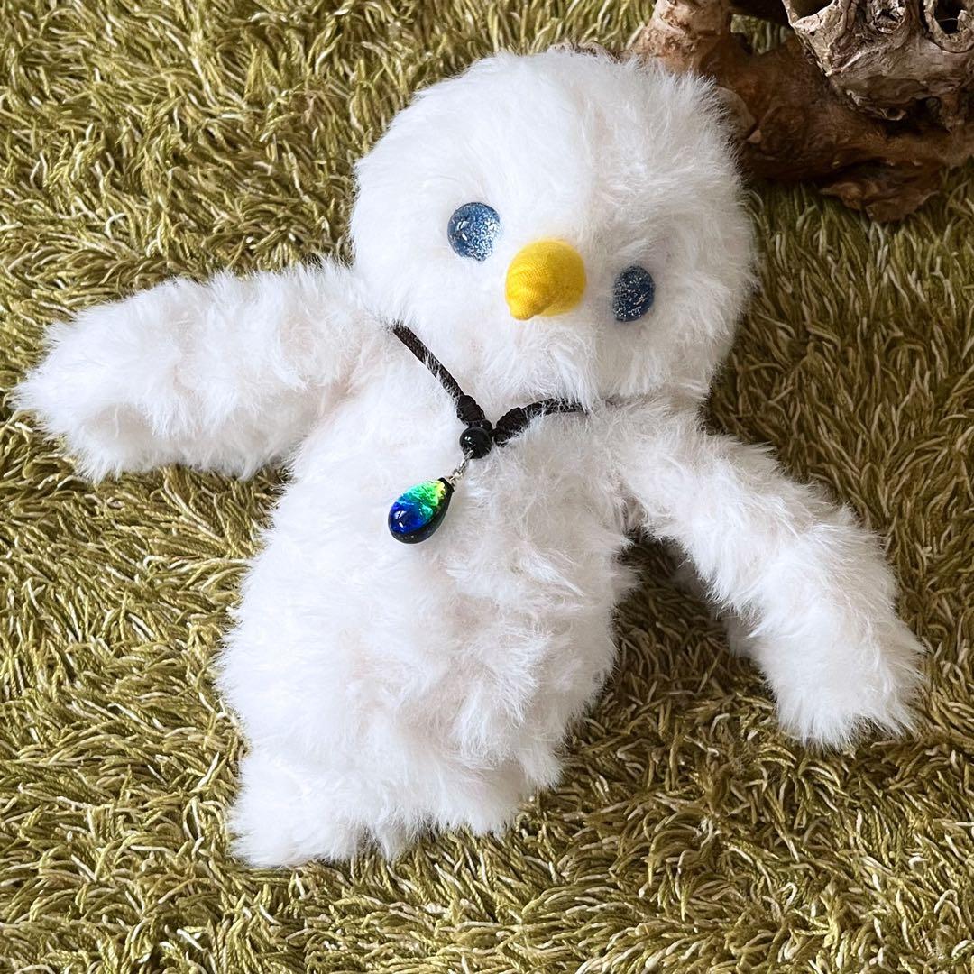 【sample】　あみぐるみ　オーダーメイド　ぬいぐるみ　アートドール　ふくろう