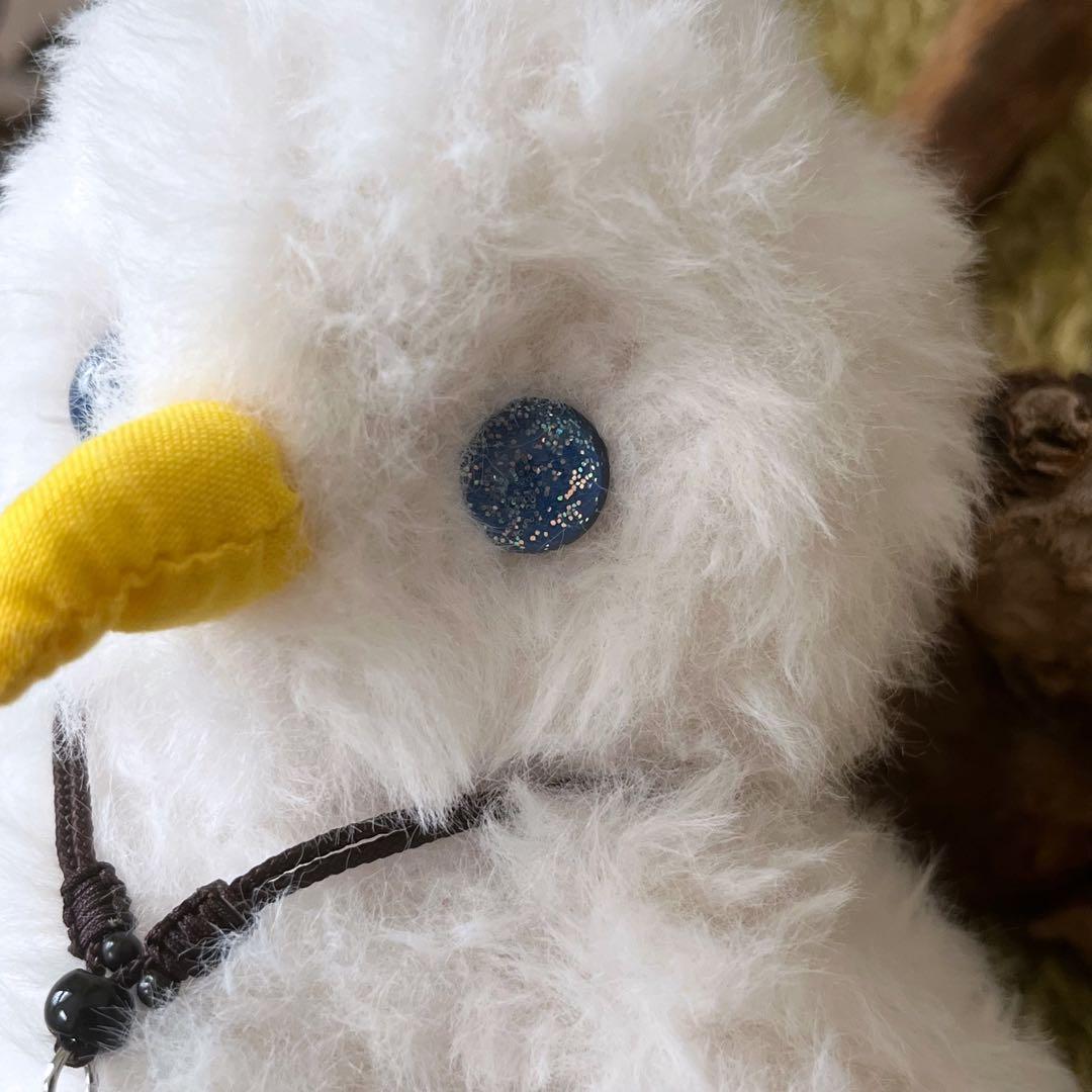 【sample】　あみぐるみ　オーダーメイド　ぬいぐるみ　アートドール　ふくろう