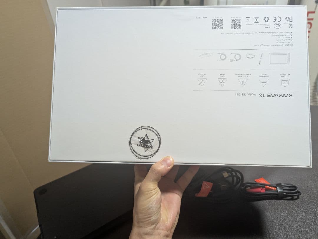 KAMVAS ペンタブレット 本体