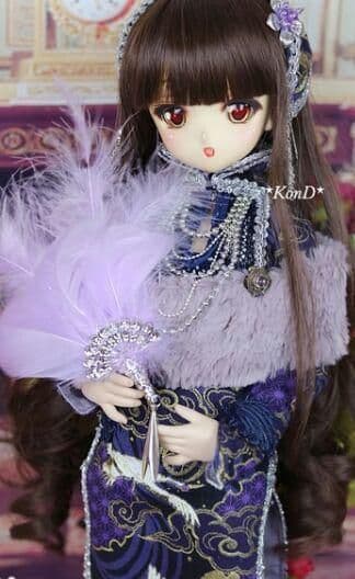 WR85 BJD　1/4　ドール 衣装 チャイナドレス 中華風 ハンドメイド