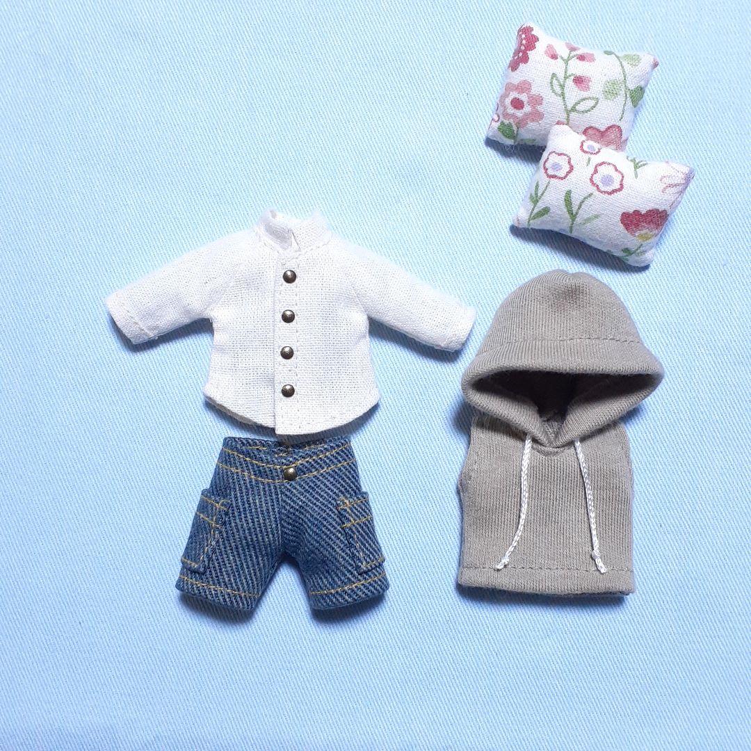 〈オーダーページf〉オビツ11・ねんどろいどどーるのお洋服3点セット(1点OK)
