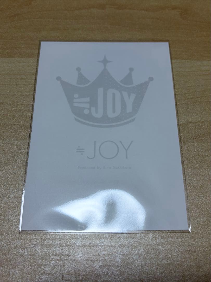 ≒JOY 大信田美月 生写真 直筆