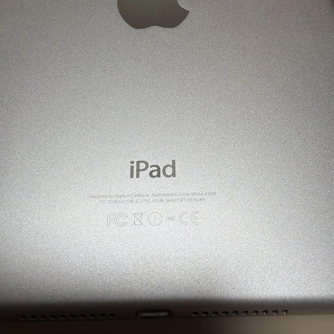 【美品】Apple iPad mini 第４世代　A1538 128GB 本体
