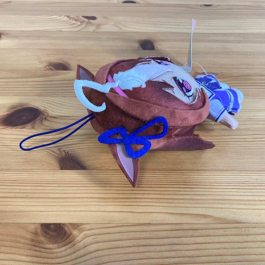 ウマ娘 プリティーダービー メイショウドトウ 通常ぬいぐるみ タグ付き