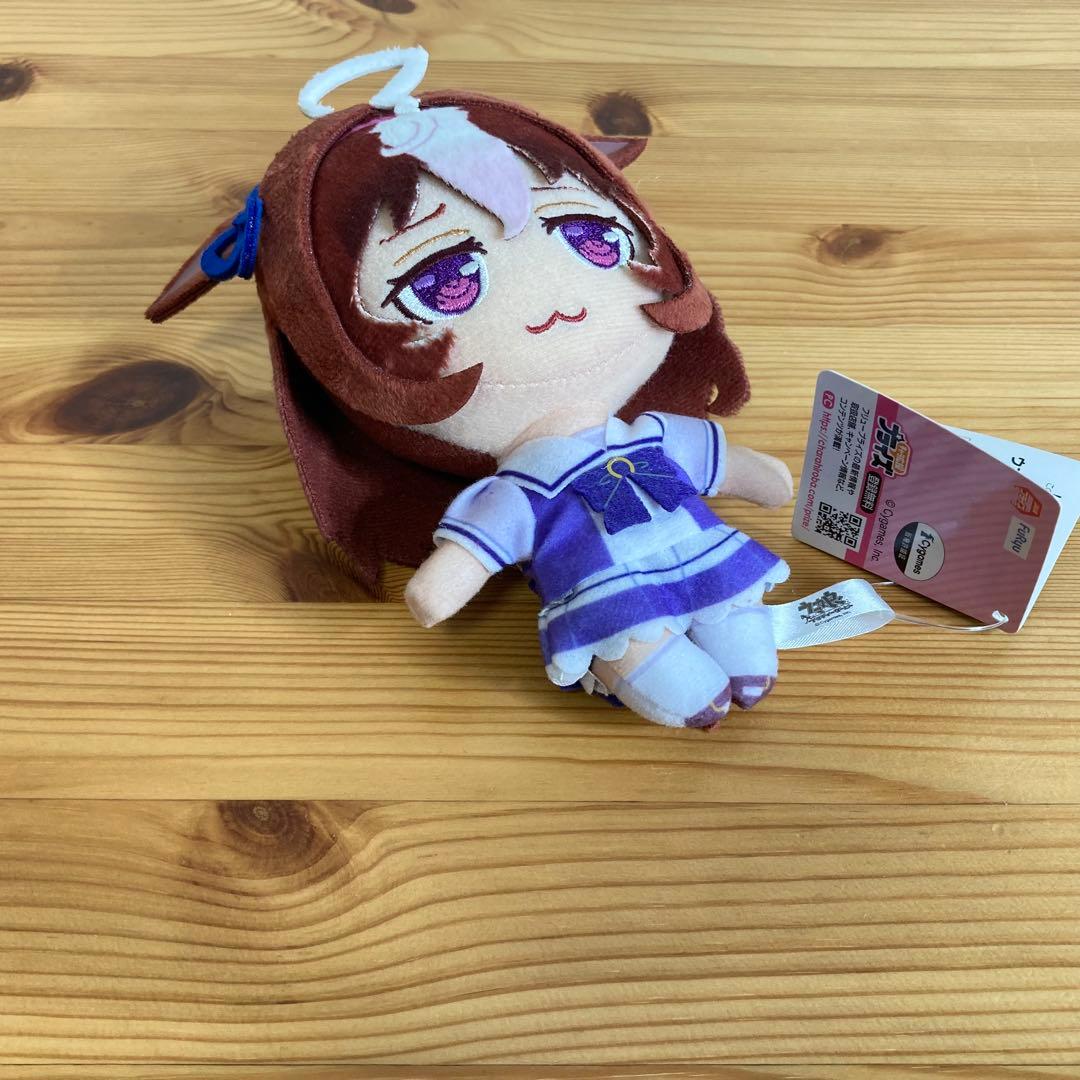 ウマ娘 プリティーダービー メイショウドトウ 通常ぬいぐるみ タグ付き