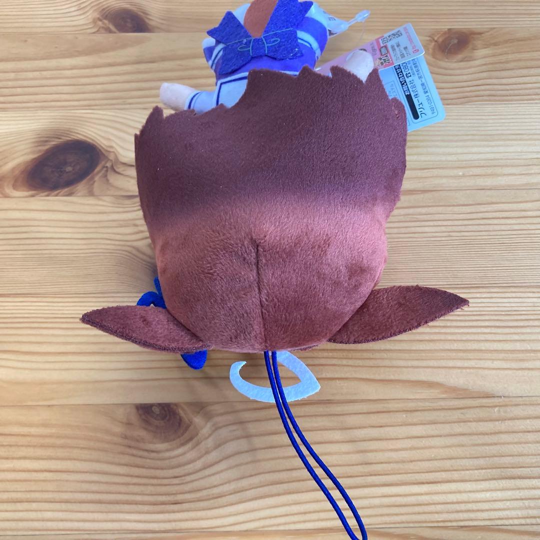 ウマ娘 プリティーダービー メイショウドトウ 通常ぬいぐるみ タグ付き