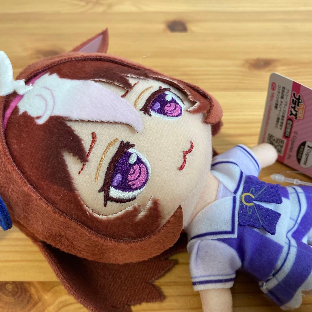 ウマ娘 プリティーダービー メイショウドトウ 通常ぬいぐるみ タグ付き
