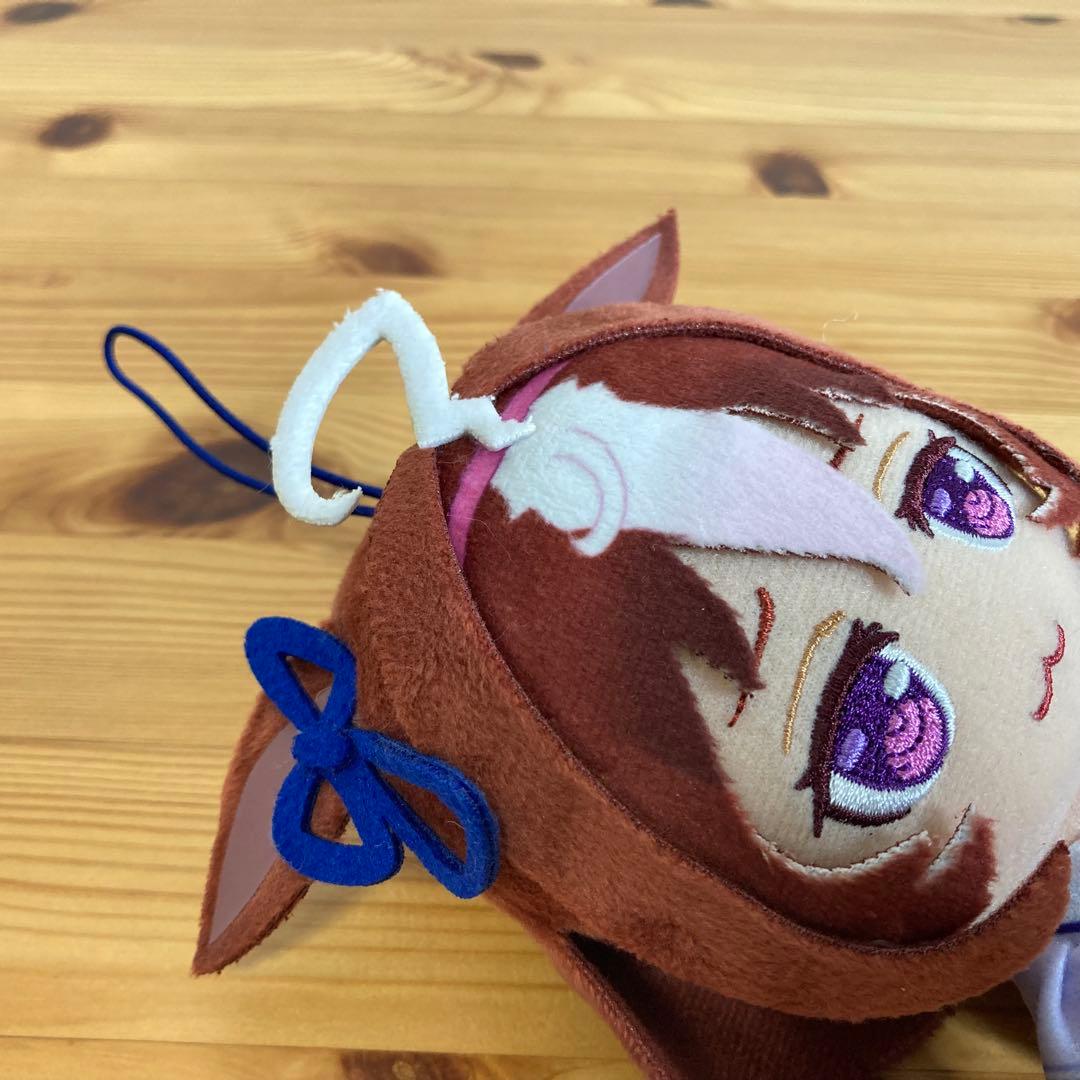 ウマ娘 プリティーダービー メイショウドトウ 通常ぬいぐるみ タグ付き