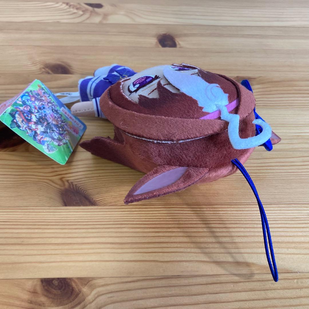 ウマ娘 プリティーダービー メイショウドトウ 通常ぬいぐるみ タグ付き