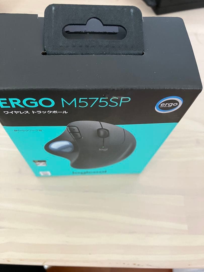 logicool ERGO M575SP ワイヤレストラックボール