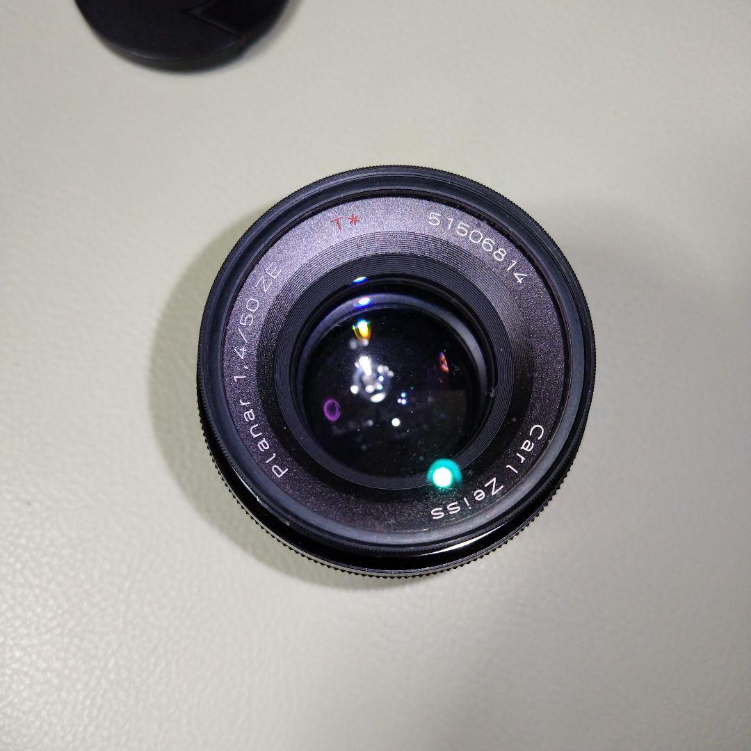 Planar T* 1.4/50 ZE zeiss カールツァイス