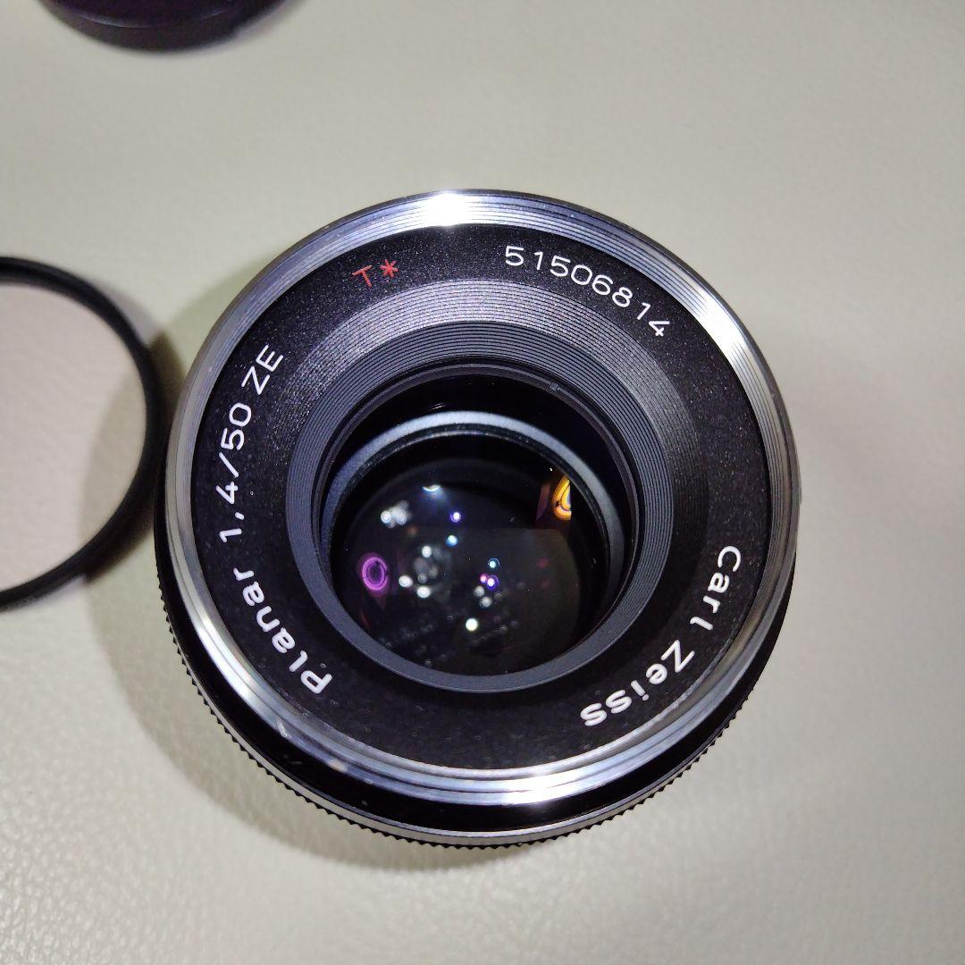 Planar T* 1.4/50 ZE zeiss カールツァイス