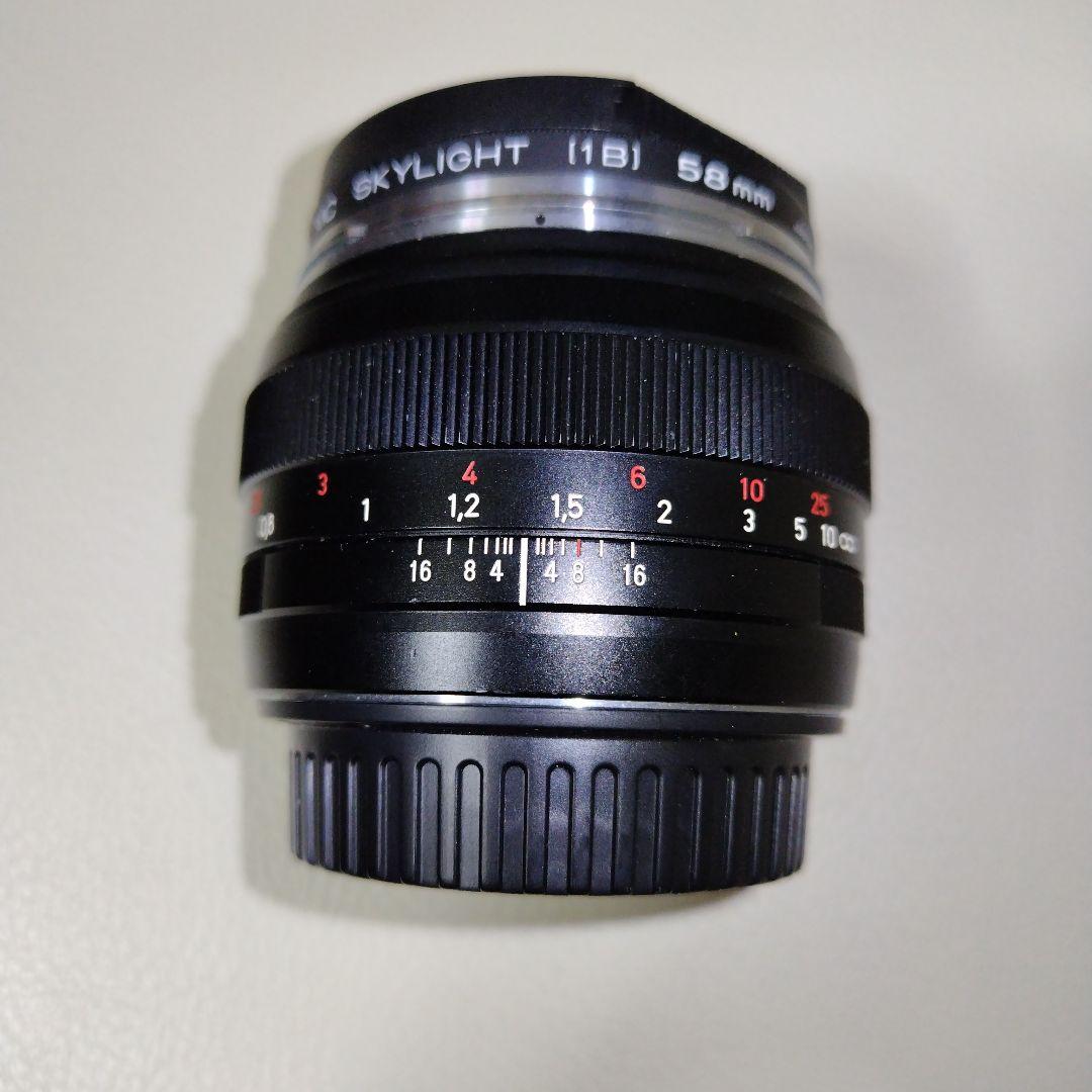 Planar T* 1.4/50 ZE zeiss カールツァイス
