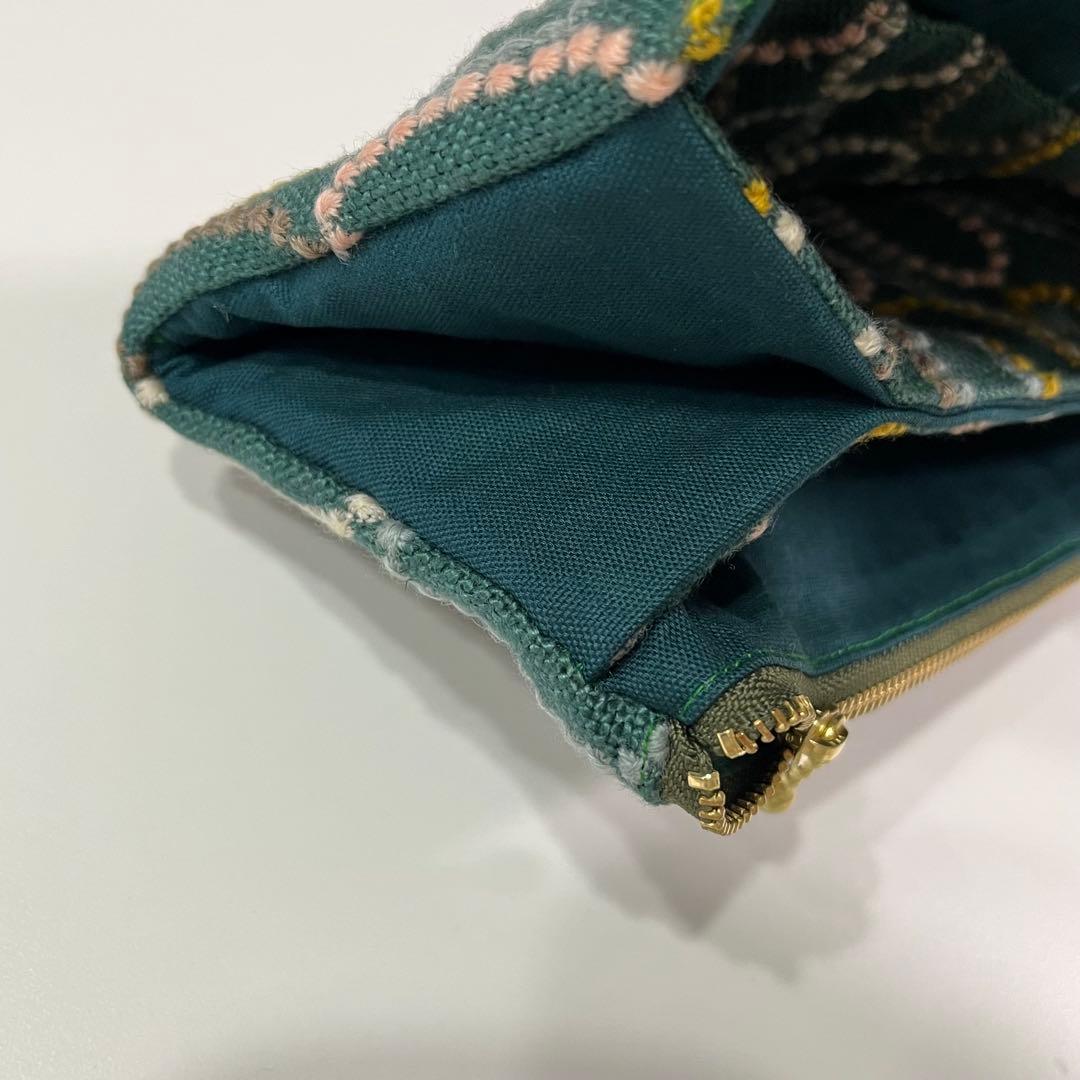 【一点物】ミナペルホネン　tarte (タルト)長財布　マルチケース　通帳ケース