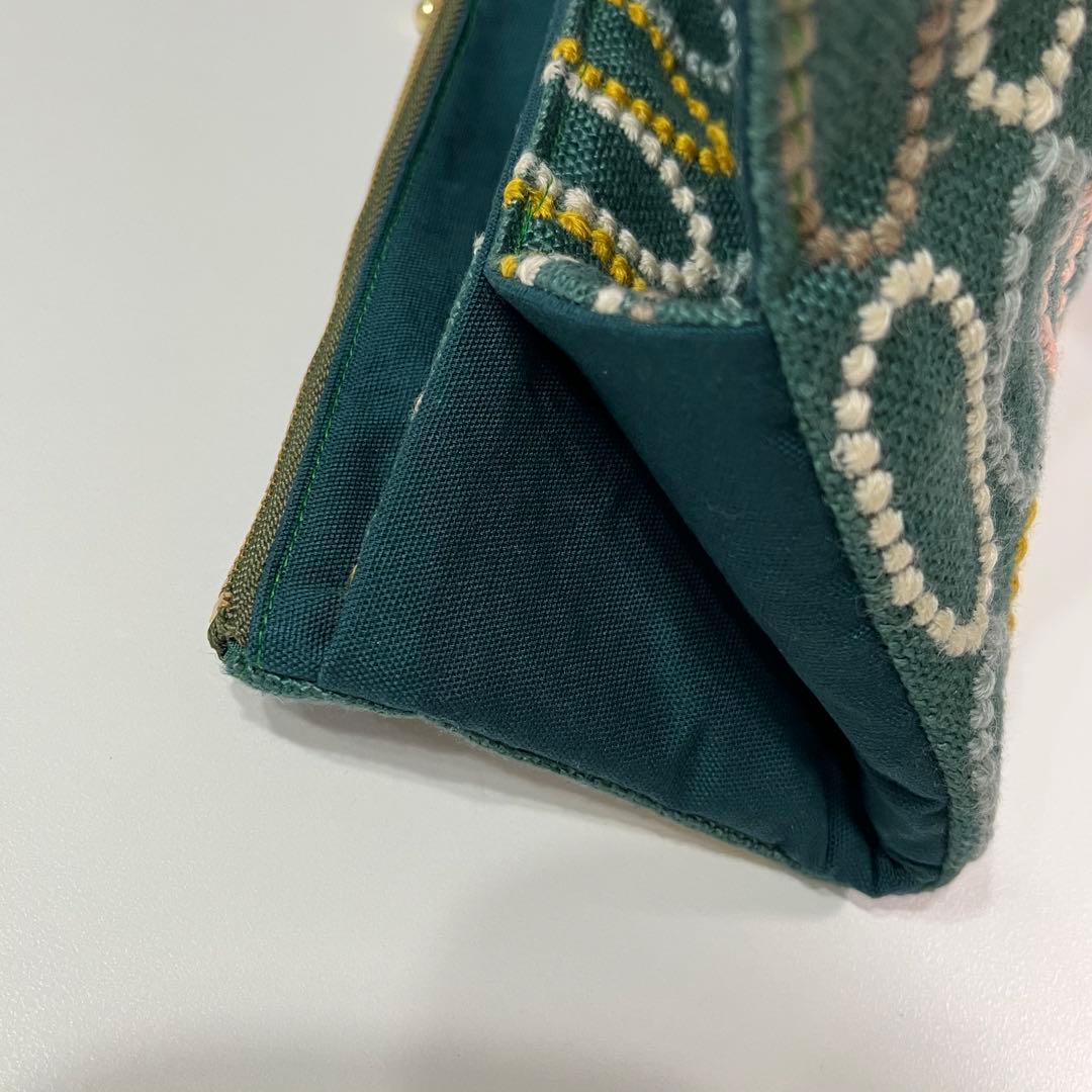 【一点物】ミナペルホネン　tarte (タルト)長財布　マルチケース　通帳ケース