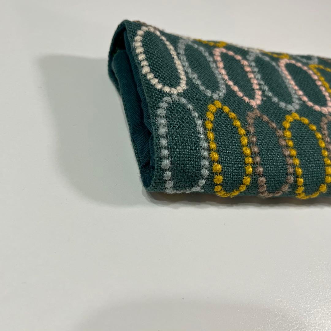 【一点物】ミナペルホネン　tarte (タルト)長財布　マルチケース　通帳ケース