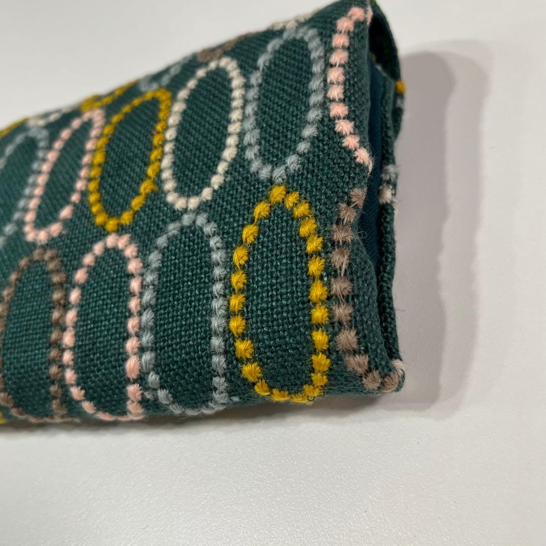 【一点物】ミナペルホネン　tarte (タルト)長財布　マルチケース　通帳ケース