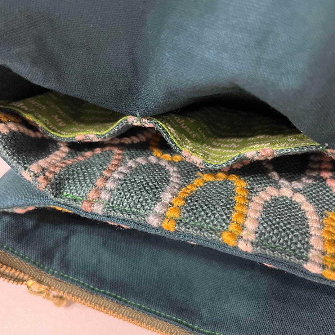 【一点物】ミナペルホネン　tarte (タルト)長財布　マルチケース　通帳ケース