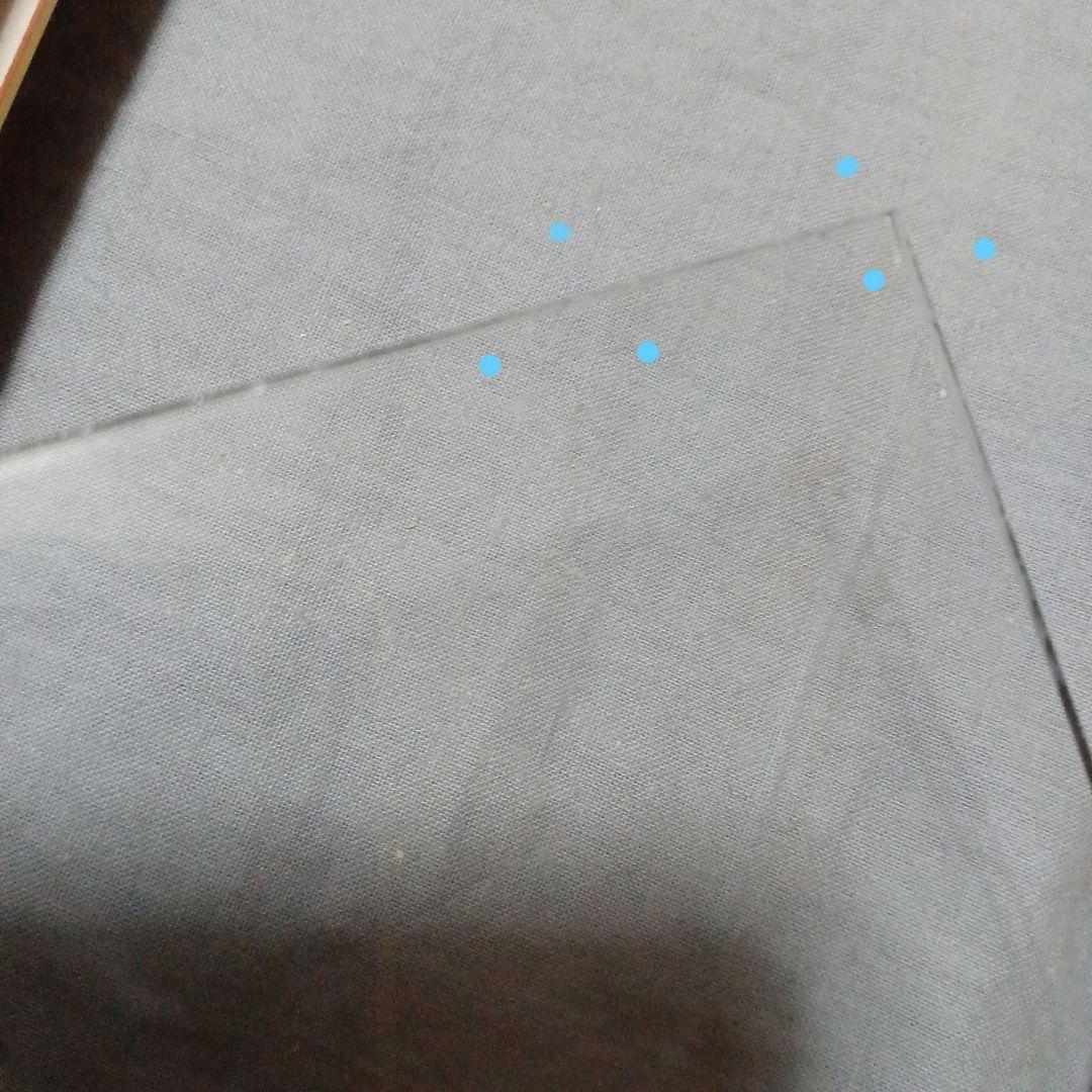 短冊　短冊額縁　水墨画　龍
