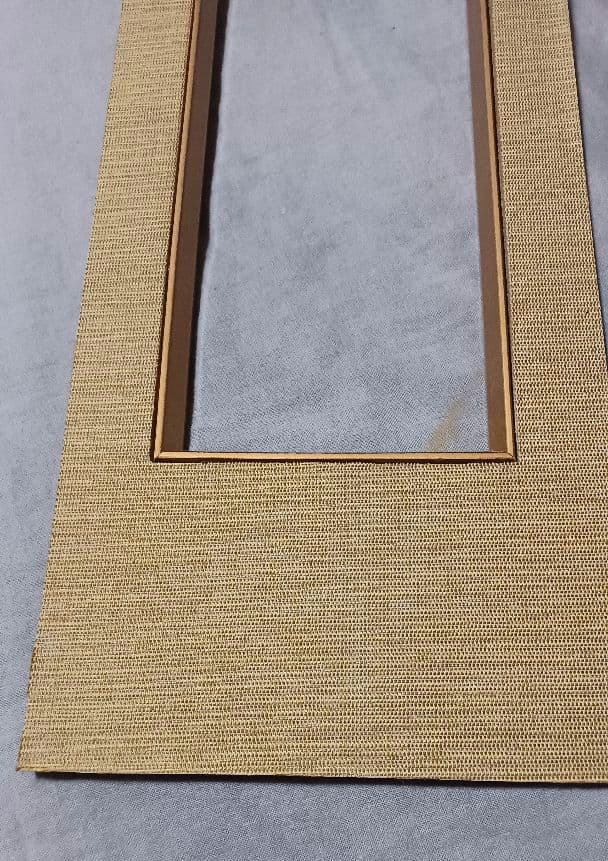 短冊　短冊額縁　水墨画　龍