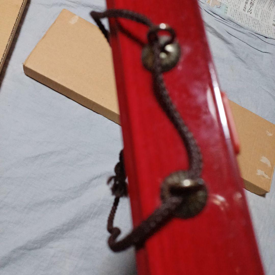 短冊　短冊額縁　水墨画　龍